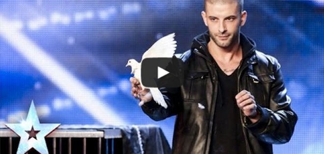 VIDEO: Ilusionista marcó tendencia en Britain&#039;s Got Talent con su magia