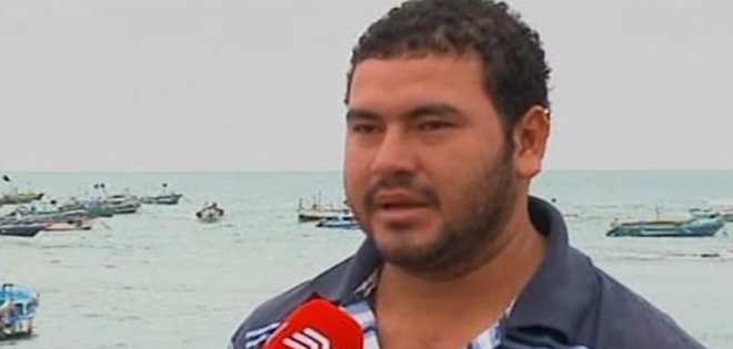 Santa Elena: Pescador sobrevivió a naufragio y cuenta su duro testimonio