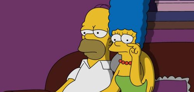 Homero y Marge se divorcian