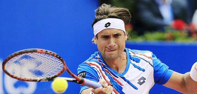 David Ferrer vuelve a caer en su debut en el ATP de Barcelona