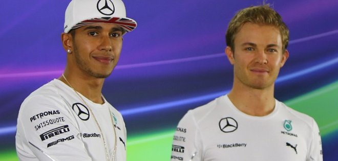 Hamilton y Rosberg luchan por el título en la última carrera