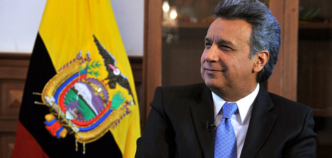 Lenín Moreno se compromete a profundizar modelo izquierdista en Ecuador