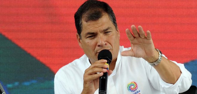 Correa dice que reconocerá gobierno fruto de la voluntad del pueblo ucraniano
