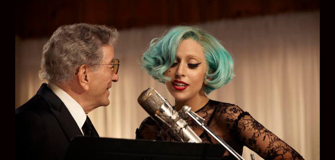 Lady Gaga asegura que trabajar con Tony Bennet &quot;salvó&quot; su vida
