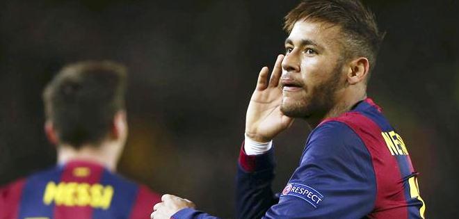 Neymar votó por Messi y Cristiano Ronaldo como mejores del mundo