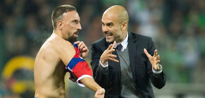 Ribery fue agredido por hincha rival