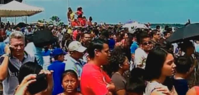Miles de personas celebran junto a Ecuavisa sus 47 años con música