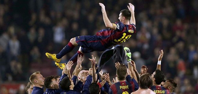 Los goles con los que Messi superó a Zarra