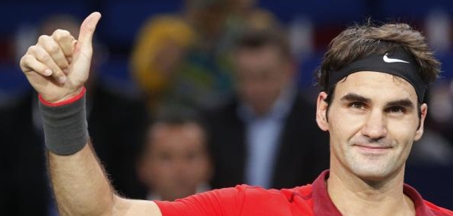 Un imparable Federer pasa a tercera ronda en EE.UU