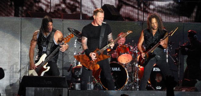 La pasión por Metallica inunda Quito
