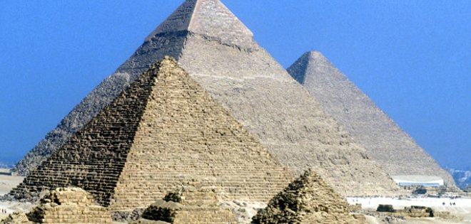 Resuelven el misterio de cómo construyeron las pirámides de Egipto