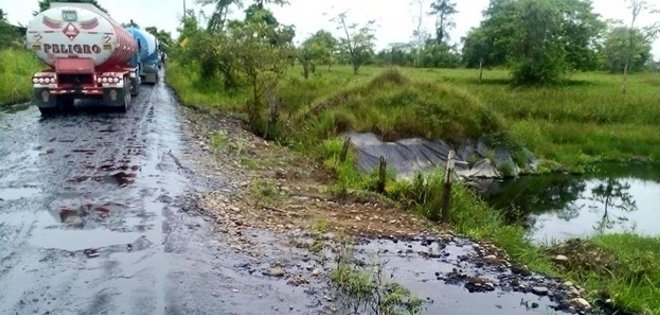 Santos activa plan para enfrentar contaminación por derrame de crudo de FARC