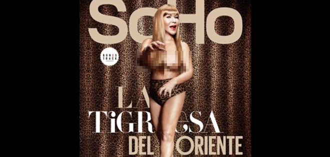 (VIDEO) La sensual sesión de fotos de la &#039;Tigresa del Oriente&#039; para Soho