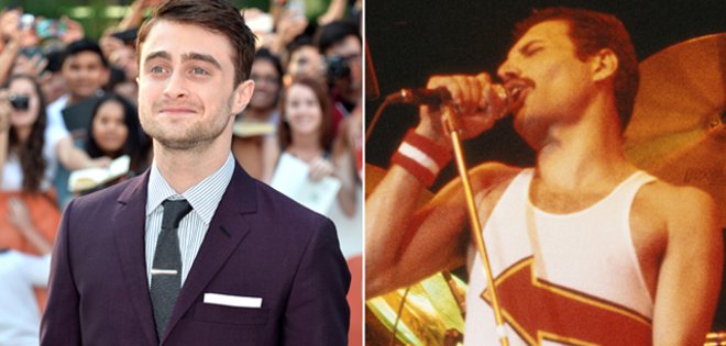 Daniel Radcliffe desmiente que vaya a interpretar a Freddie Mercury