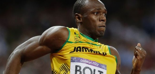 Usain Bolt vuelve por San Valentín