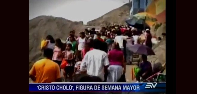 Perú: Fieles acuden a procesión del &#039;Cristo Cholo&#039; en Lima