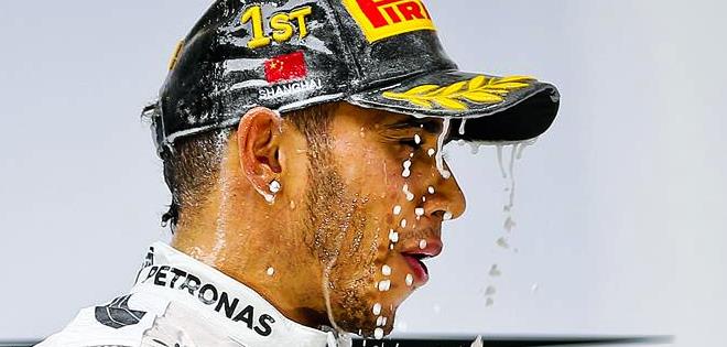Lewis Hamilton: Soy más feliz que nunca