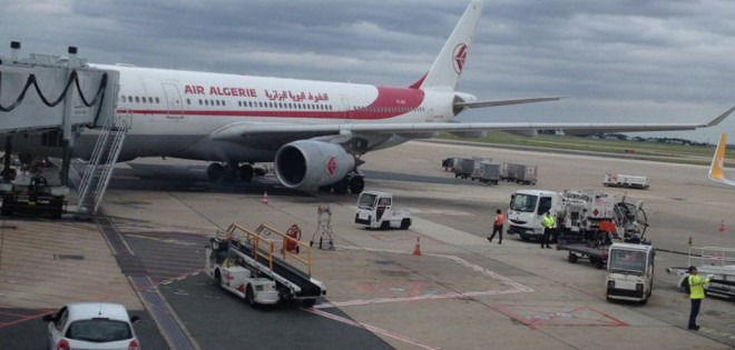Desapareció sobre África un avión de Air Algérie con más de 110 personas