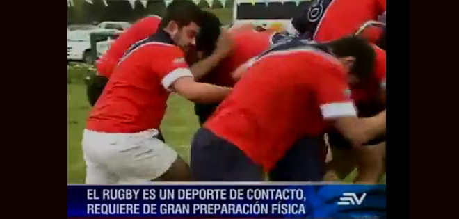 Campeonato nacional de rugby se lleva a cabo en la provincia de Pichincha