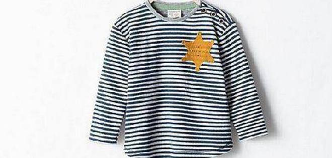 Zara retira camisetas que recuerdan a uniformes judíos del nazismo