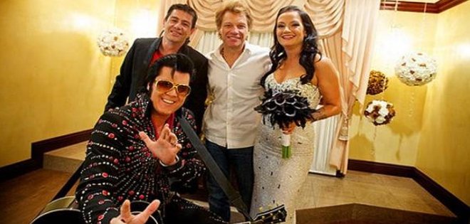 Insólito: Jon Bon Jovi acompañó a una fan hasta el altar