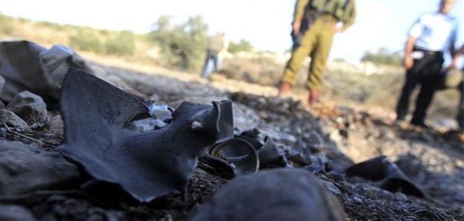 Cae en Israel el primer cohete desde Gaza en casi tres meses