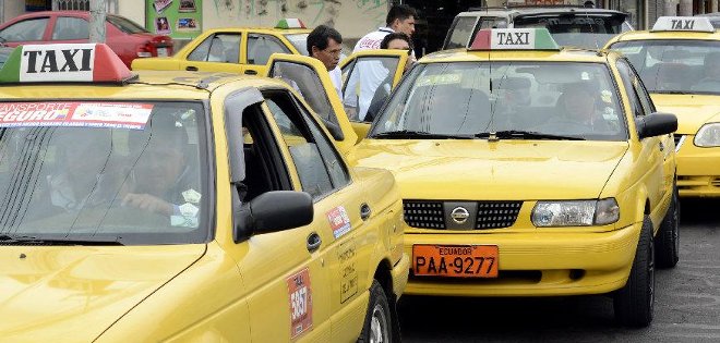 Taxistas no están convencidos con compensación