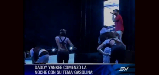 Daddy Yankee le puso &#039;gasolina&#039; a Guayaquil