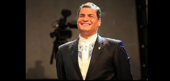 Presidente Correa responde a alcalde Nebot sobre supuestas &quot;calumnias&quot;