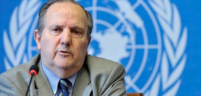 Relator ONU dice haber recogido &quot;cientos&quot; de testimonios de tortura en México