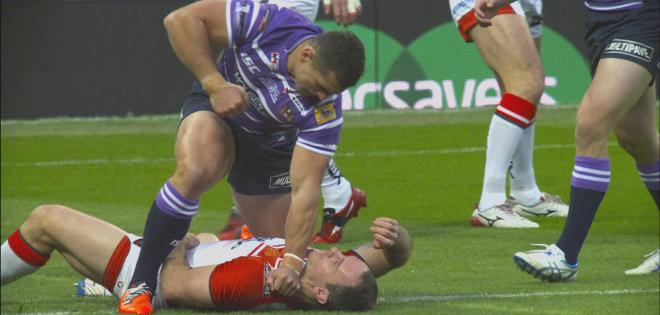 Seis meses de sanción al jugador de rugby por agredir a un rival