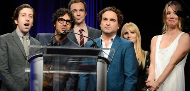 Protagonistas de &#039;The Big Bang Theory&#039; quieren sueldo de un millón de dólares