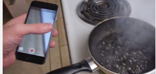 (VIDEO) Esto es lo que pasa cuando hierves un iPhone 6 en soda