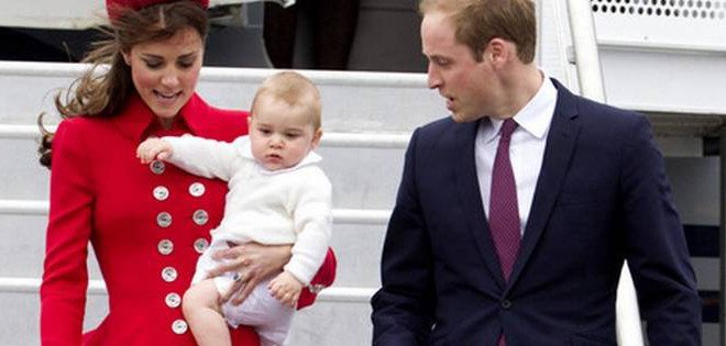 Príncipe de Cambridge llega a Nueva Zelanda
