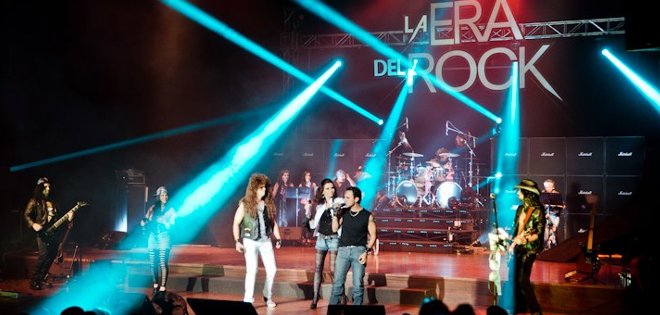 Time Project Band evoca la época dorada del rock en Guayaquil