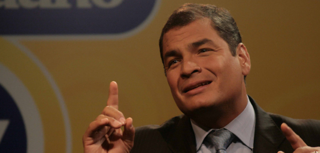 Correa ve intenciones de sublevación en polémica con sectores militares