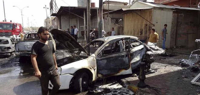 Más de 1.100 muertos en actos de violencia en Irak en septiembre