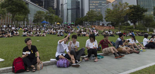 El Gobierno de Hong Kong pide poner fin &quot;inmediatamente&quot; a las protestas