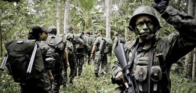 Ejército de Perú encuentra a dos militares ecuatorianos desaparecidos
