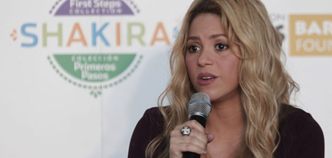 Shakira anuncia su regreso a la música