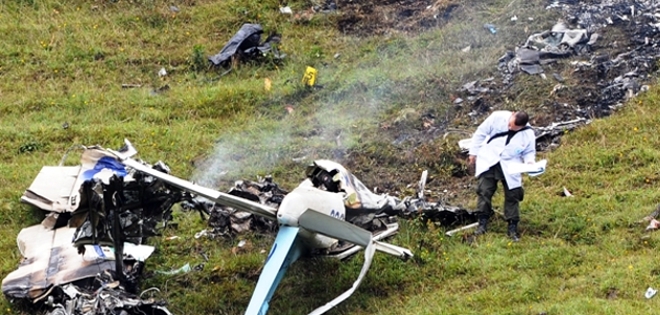 Tres muertos en accidente de avioneta en Brasil