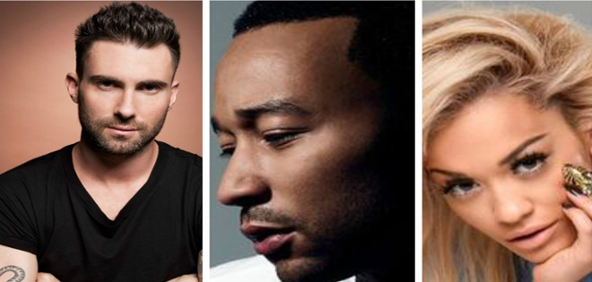 Estos artistas cantarán en los Oscar 2015