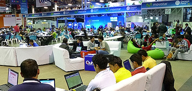 El Campus Party Quito 2014 tendrá el internet más rápido del país