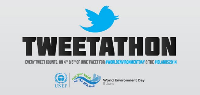 &#039;Tweetathon&#039;, la campaña de Twitter que impulsa la conversación del ambiente