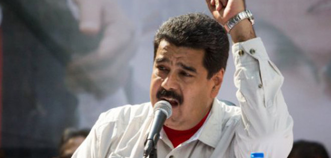 Maduro llama &quot;basura&quot; a Almagro y pide rectifique opinión de muerte opositor