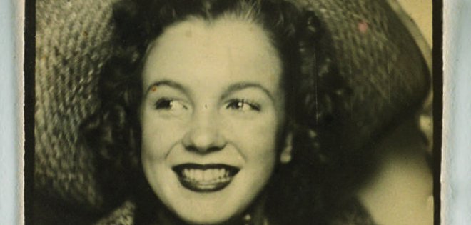 Una selfie revela cómo era Marilyn Monroe antes de hacerse famosa