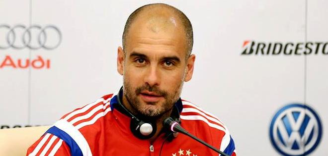 Guardiola insiste en que no es momento de hablar de renovar con Bayern
