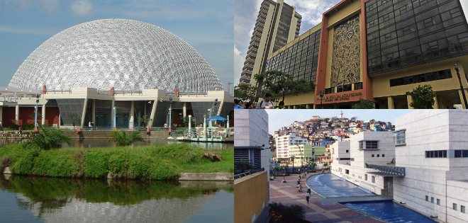Conozca las opciones culturales de Guayaquil en sus fiestas