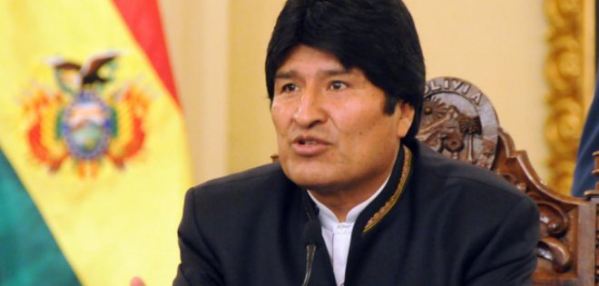 Evo Morales considera que las mujeres son más inteligentes que los hombres