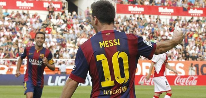 LFP, dispuesta a homenajear a Messi cuando supere el récord de Zarra
